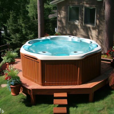 Above Ground Hot Tubs – PoolGuide