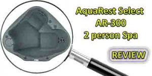 AquaRest AR-300 hot tub