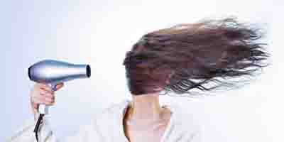 Sauna effect on hair